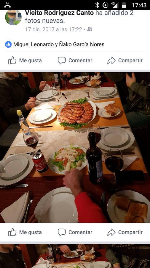 Mar Y Montana Guest House Ferrol Ngoại thất bức ảnh