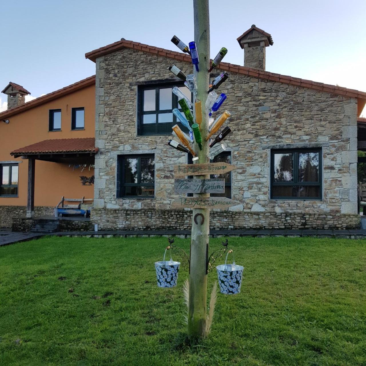 Mar Y Montana Guest House Ferrol Ngoại thất bức ảnh
